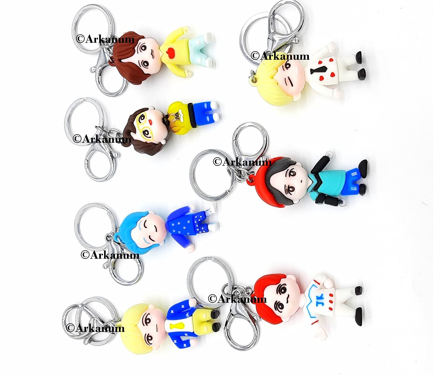 Trunkin Cute BTS BT21 RM SUGA V Jungkook Jimin, Jin J-Hope